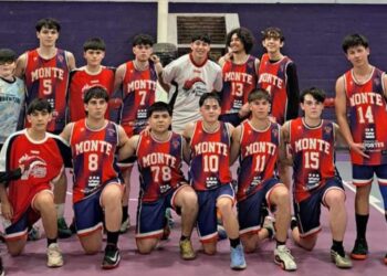 Monte Hermoso Basket U17 a cuartos de final