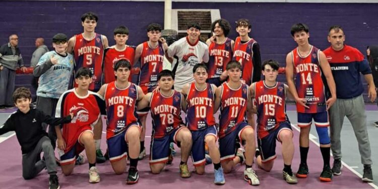 Monte Hermoso Basket U17 a cuartos de final