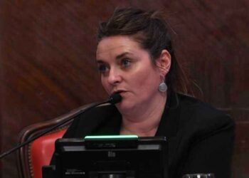 Nerina Neumann Losada dice que es momento de debatir Boleta Única