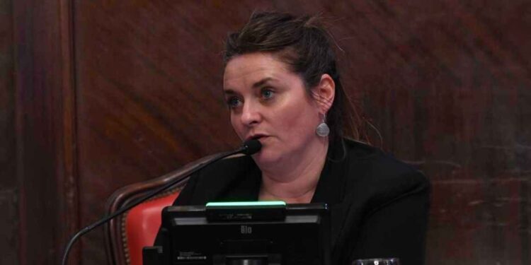 Nerina Neumann Losada dice que es momento de debatir Boleta Única