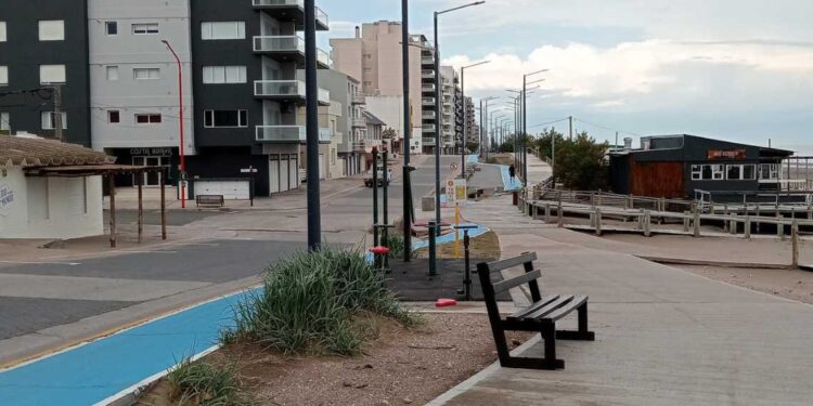 Paseo costero de Monte Hermoso