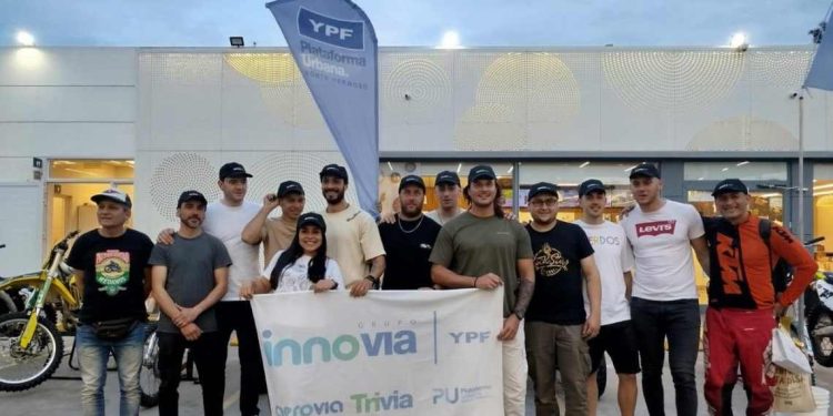 Pilotos de Monte Hermoso en Enduro 2025