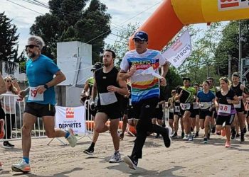 Muy buena convocatoria y espíritu familiar para la primera carrera organizada por el Jardín 902