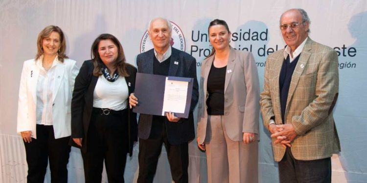 Proponen destacar a José Porras como Personalidad Destacada de la Provincia