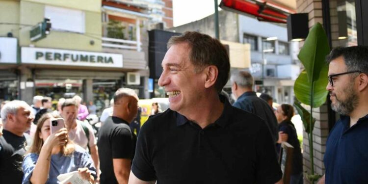 Santilli ganador en la provincia de Buenos Aires