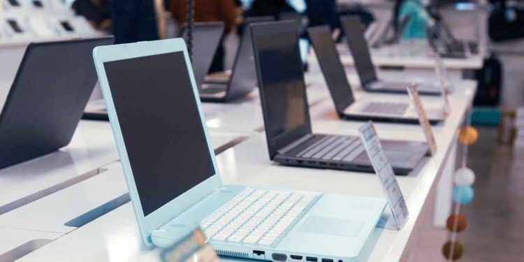 Tienda de tecnología