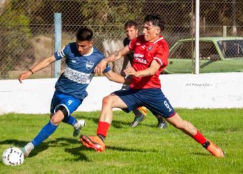 Victoria de Suteryh frente a Independiente en el partido de ida por los cuartos de final