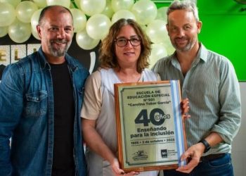 aniversario Escuela Especial N°501