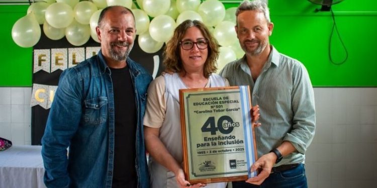 aniversario Escuela Especial N°501