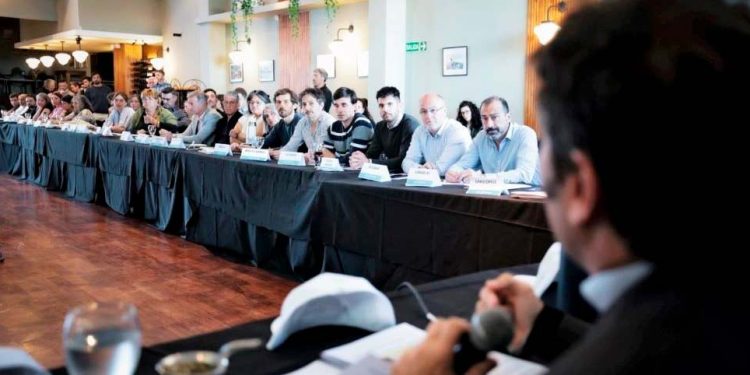 asamblea del COPROTUR