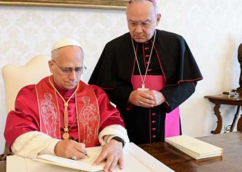 papa León XIV primera exhortación apostólica