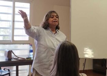 Alicia Reale charla en La Pequeña Obra