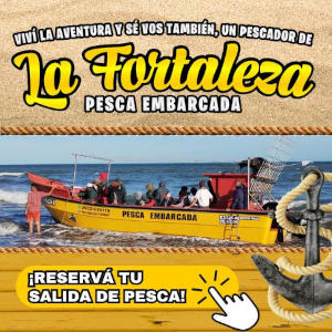 Pesca embarcada en Monte Hermoso