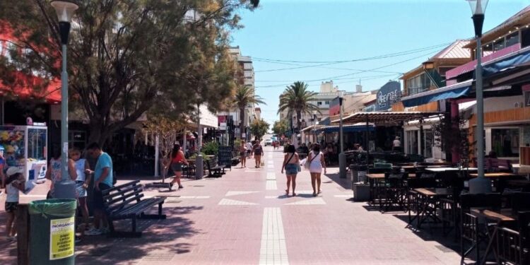 Clima en Monte Hermoso