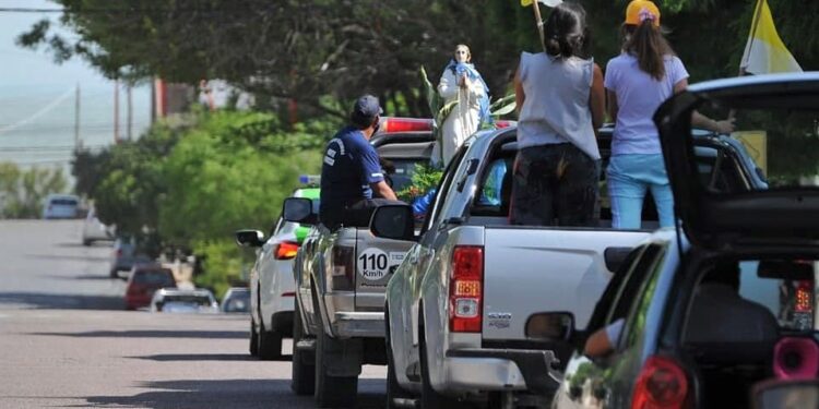Día de la Virgen Stella Maris, Patrona de Monte Hermoso