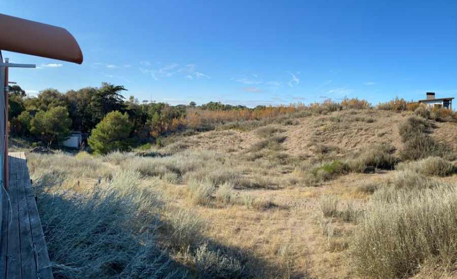 Eduardo Melvin predio usurpado en Sauce Grande