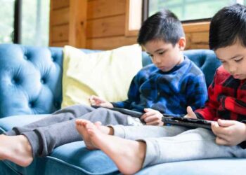 El impacto de la exposición a las pantallas en los niños