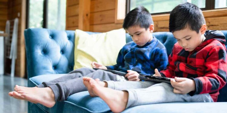 El impacto de la exposición a las pantallas en los niños