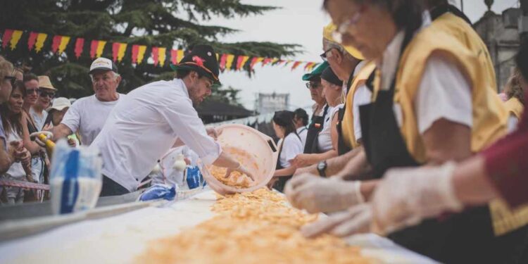 Encuentro de las fiestas gastronómicas regionales