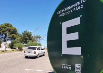 Estacionamiento medido y pago