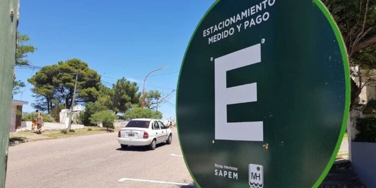 Estacionamiento medido y pago