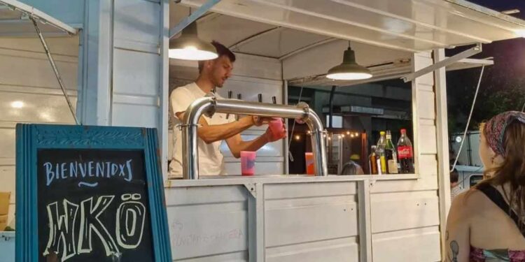 Fiesta de la producción de cerveza artesanal en Dorrego