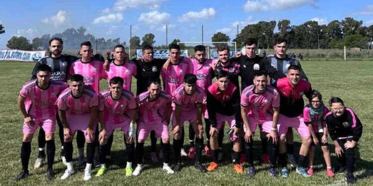 Formación de SUPA vs Ferroviario segunda semifinal