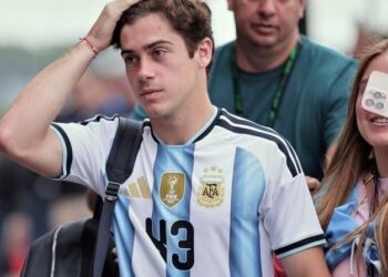 Nueva camiseta de la Selección Argentina de Fútbol