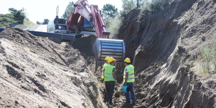 Obras de la Cooperativa Eléctrica