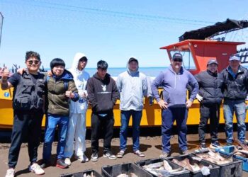 Pesca Embarcada en Monte Hermoso