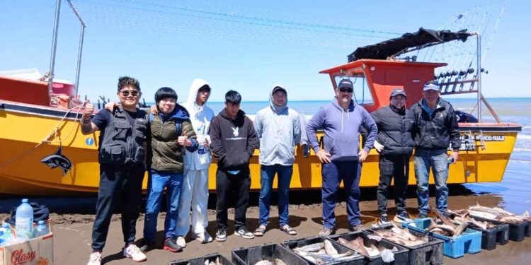 Pesca Embarcada en Monte Hermoso