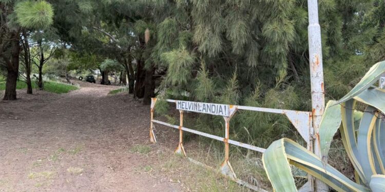 Predio usurpado en disputa en Sauce Grande