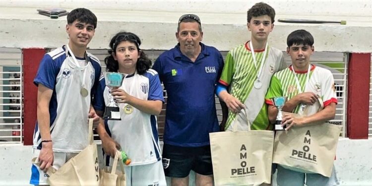 Seleccionado bonaerense de pelota a paleta