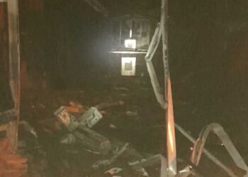 Un signo de esperanza en Pehuen Có tras el incendio de la capilla Sagrada Familia