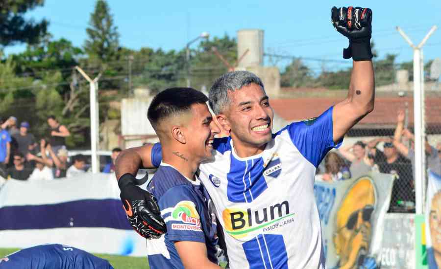 Valentín Coronel arquero de Suteryh