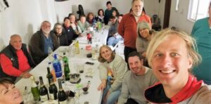 Los concejales de Primero Monte Hermoso