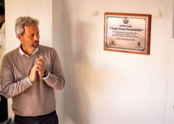 homenaje a Hugo Echevarría