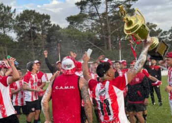 Altético Monte Hermoso campeón de la Liga de Dorrego