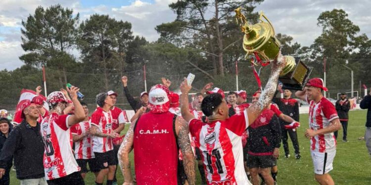 Altético Monte Hermoso campeón de la Liga de Dorrego