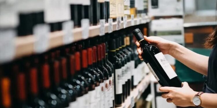 Bebidas alcohólicas