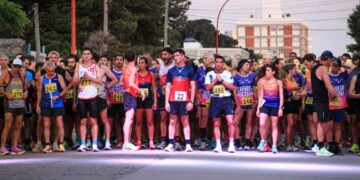 Carrera nocturna monte hermoso 2025