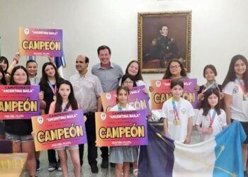 Danzas árabes y de tango