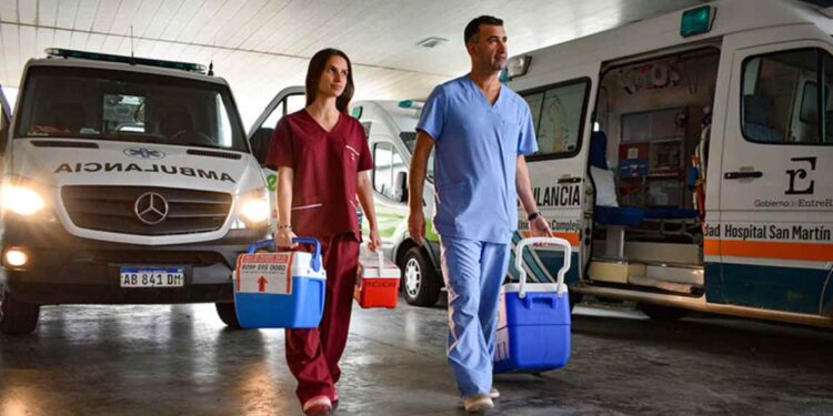 Donación de órganos