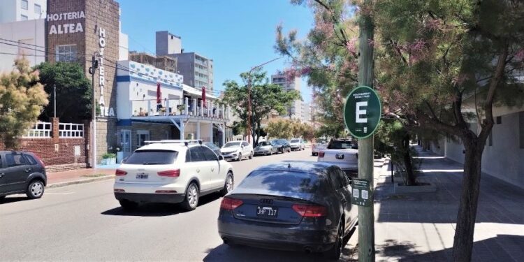 Estacionamiento Monte Hermoso