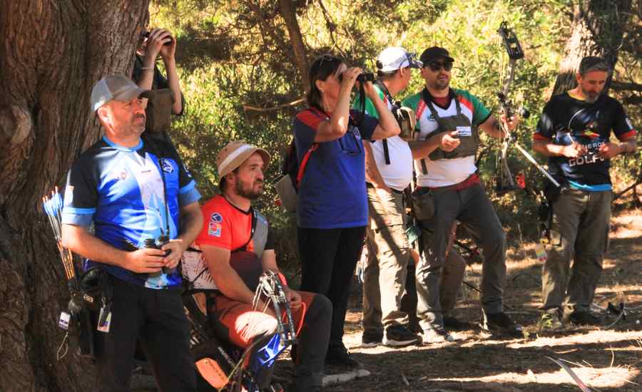 Final nacional de Tiro con Arco en Monte Hermoso