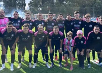 Formación de SUPA vs Atlético Monte Hermoso