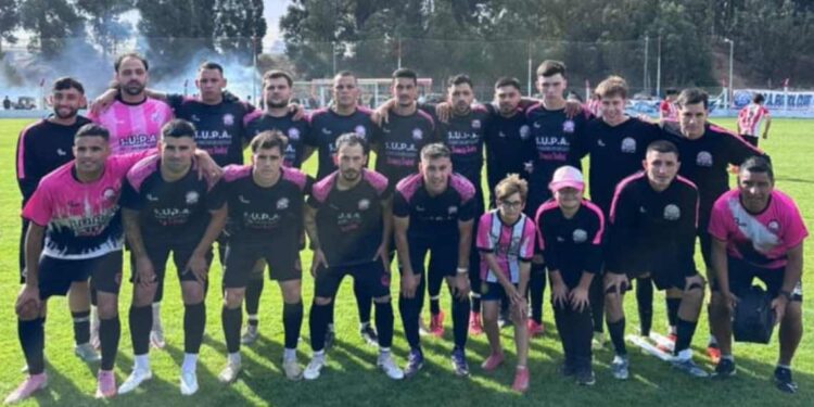 Formación de SUPA vs Atlético Monte Hermoso