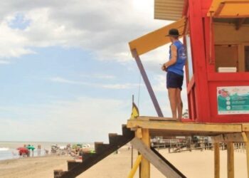 Guardavidas Monte Hermoso