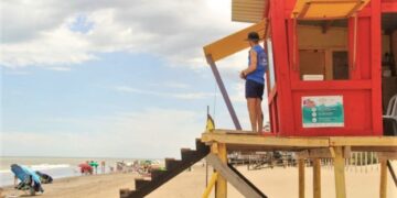 Guardavidas Monte Hermoso