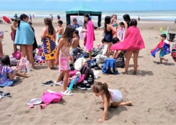 Anticipos para ir palpitando las condiciones climáticas durante los festejos de fin de año en Monte Hermoso y Sauce Grande